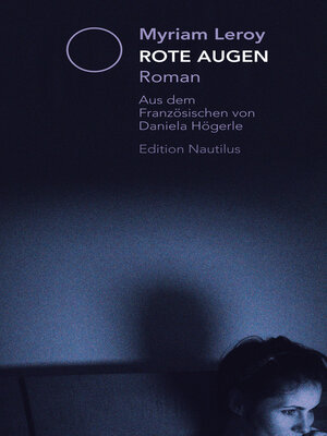 cover image of Rote Augen